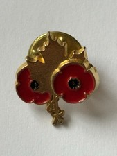 Canadian Remembrance Badge.