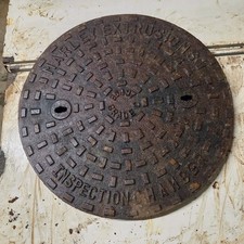 Reclaimed Round Cast iron