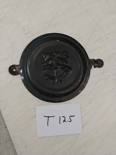 Seth thomas mantle clock back - thomas,