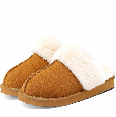 Women brown faux - brown,