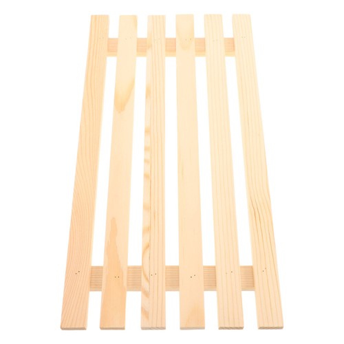 Mailbox drainage wooden tray - mailbox,