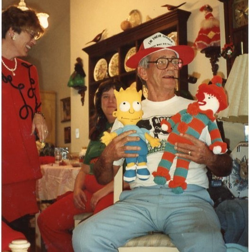 Vtg 1990s found - photo, grandad