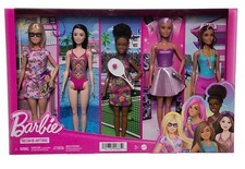 Barbie You Can Be Anything Career 5 Doll Multipack Set / Pack BRAND NEW