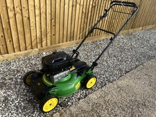 John Deere JS63 Self Propelled Petrol Mulching Mower 3 Speed 21inch 