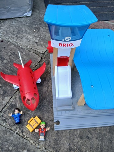 Brio airport with - brio, plane