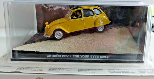 Fabbri citroen 2cv 007 - ,