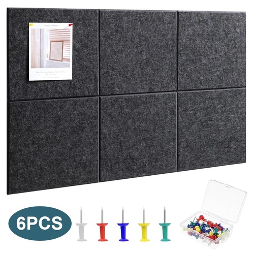 Pcs grey felt pin board - felt,