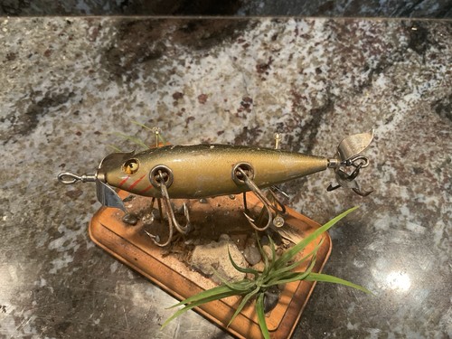 Vintage heddon 150 minnow - vintage,