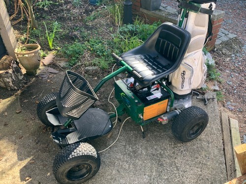 Single seater electric - electric, golf