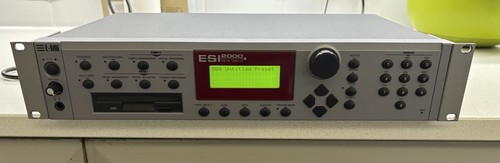 Emu esi 2000 sampler - 2000,