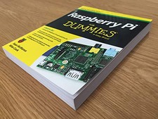 Raspberry Pi For Dummies by Cook, Mike Book The Cheap Fast Free Post