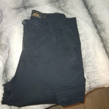 Next Men's Black Straight Leg