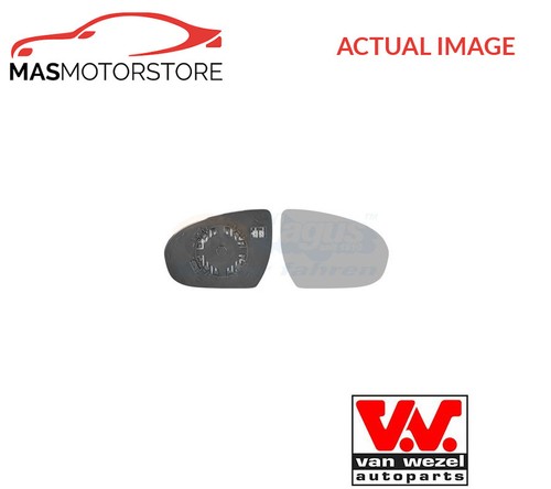 Rear view mirror glass lhd - rear,