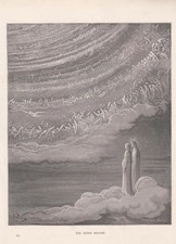 1870 GUSTAVE DORE Print - "The