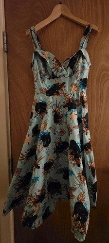 Hell bunny panther dress - hell, size