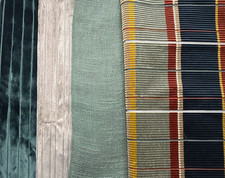 DESIGNER FABRIC REMNANTS FROM