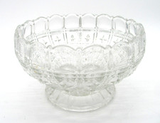 Antique cut glass bowl cm - antique,