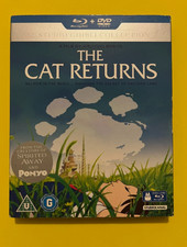 The Cat Returns (Blu-ray & DVD Double Disk) Studio Ghibli