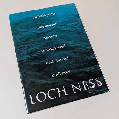 Loch ness film - ness, (1995)