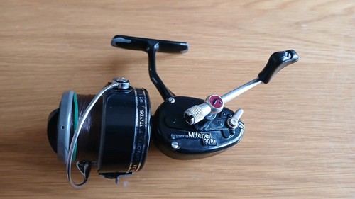 Vintage garcia mitchell 300a - mitchell,