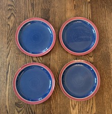 Denby HARLEQUIN Red & Blue
