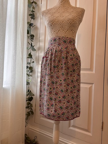 Vintage half apron - half, 1960s