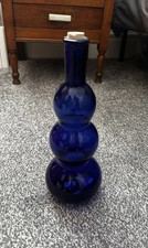 Vintage Cobalt Blue Glass