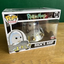 Funko Pop Vinyl Rick & Morty