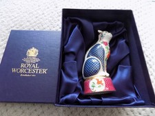 Royal Worcester Candle Snuffer