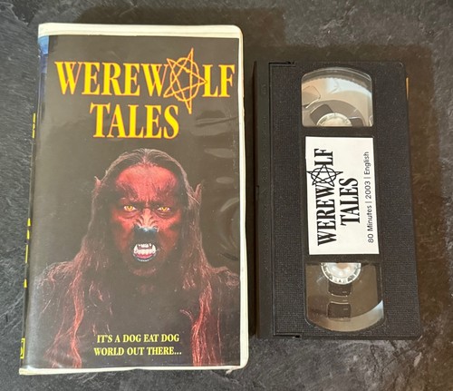Werewolf tales vhs rare - vhs,