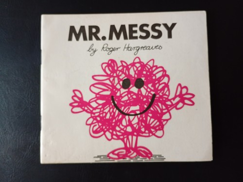 Messy roger hargreaves - roger,
