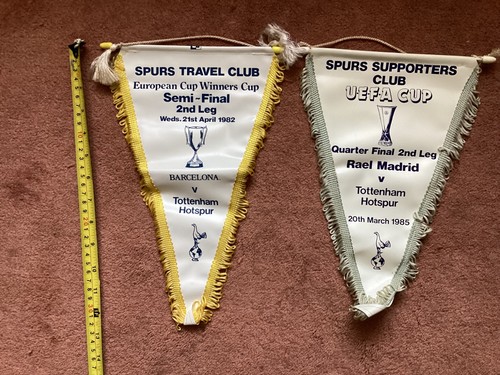Two vintage tottenham hotspur - two,