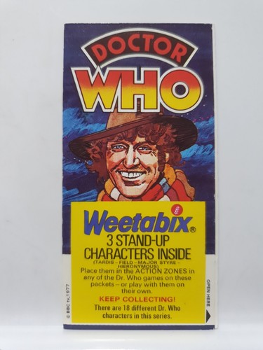 Weetabix card 1977 dr - card,,