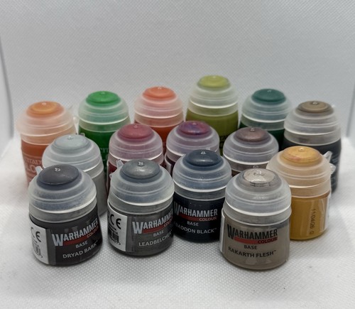 Warhammer citadel paint - citadel,