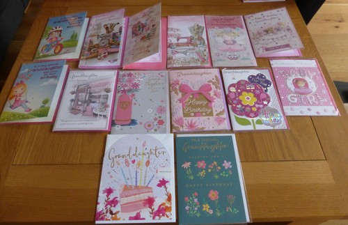 Granddaughter birthday card - ,