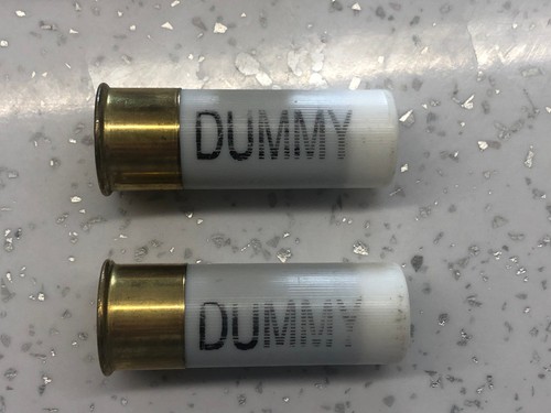 Training shotgun cartridges - training,