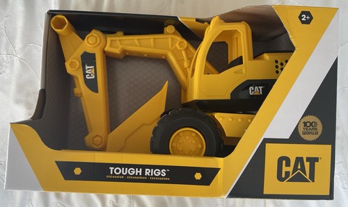 Cat tough rigs - excavator, toy