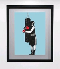 DOLK -310gsm Fine Art Giclee Print - Multiple Sizes & Framing Options - BANKSY