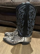 Women’s Tony lama Original Cowboy Boots Size 6 New Without Tags 