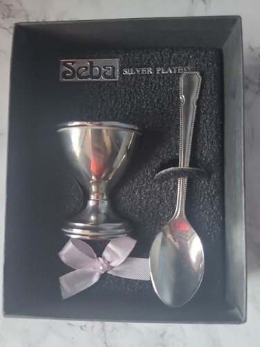 Seba silver plated egg - silver, cup