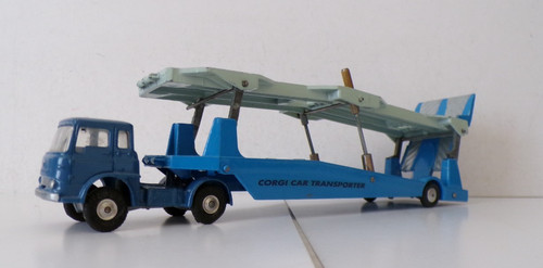 Corgi bedford tractor unit - bedford,