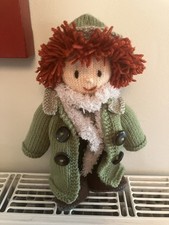 HANDKNITTED VERA STANHOPE DOLL