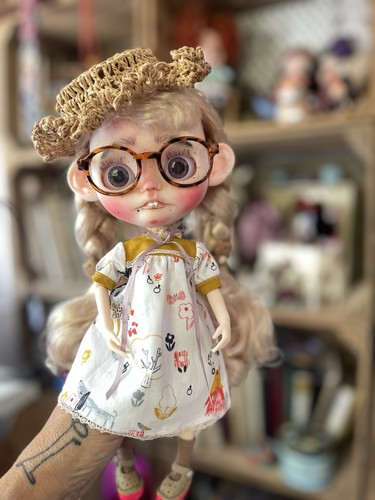 Custom tbl base blythe doll - base,