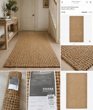 John Lewis Handmade Jute Rug