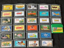 Wholesale lots of 28 Nintendo Gameboy Advance game cartridge set-f0530-
