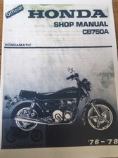 HONDA CB 750 A & CB 750DA DA
