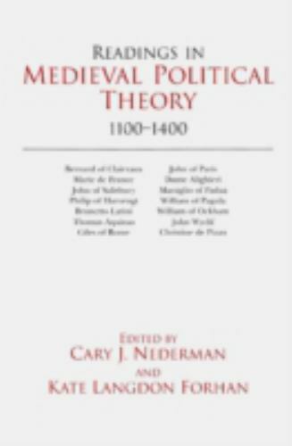 Readings medieval political - readings,