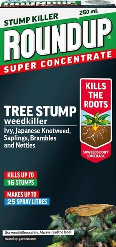 Roundup tree stump - tree, &