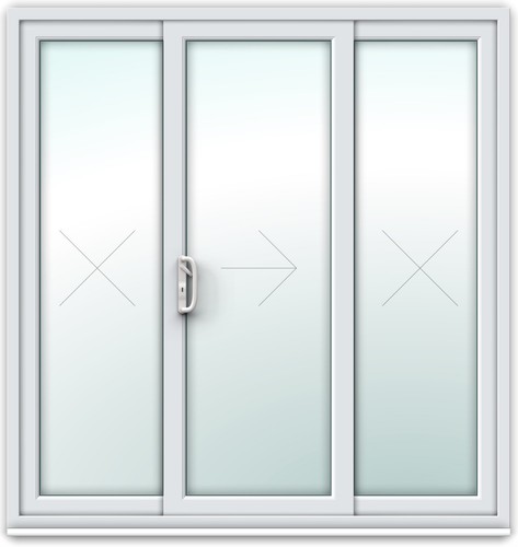 Sliding patio door pane - patio, /