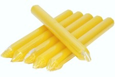 12x TAPERED DINNER CANDLES Bistro Home WEDDING PARTIES DECORATION CHEAP PRICE UK